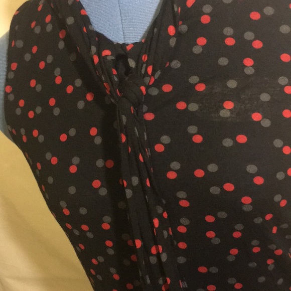 Halogen Polka Dot Top - Picture 2 of 3
